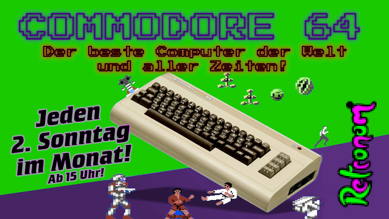 C64-Spaß im Retronom!